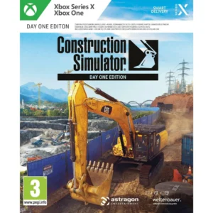 Construction Simulator Day One Edition (XBX)
