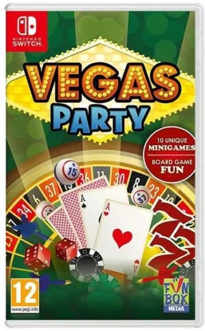 Vegas Party (Switch) NSW NINTENDO (használt)