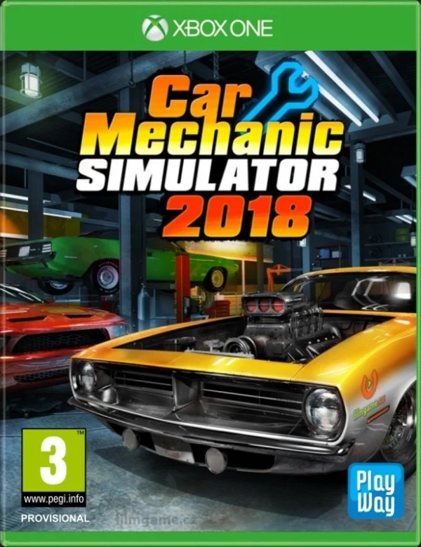 145792.webp Car Mechanic Simulator XBOX (használt)