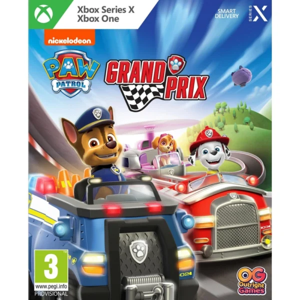 PAW Patrol: Grand Prix (XBX)