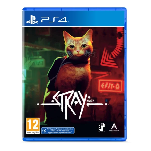 Stray (PS4)