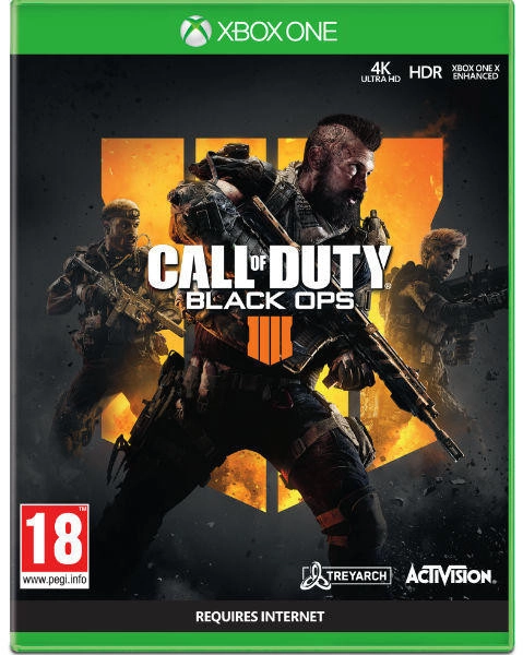 147494.webp Call of Duty Black Ops 4 XBOX (használt)