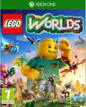 147744.webp LEGO Worlds XBOX (használt)