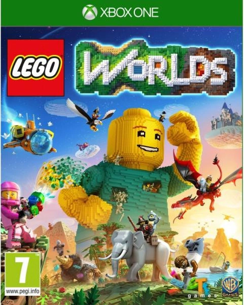 LEGO Worlds XBOX (használt)