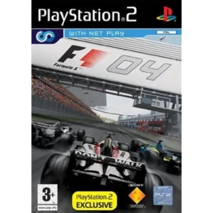 147966.webp Formula One 2004 PlayStation 2 (használt)