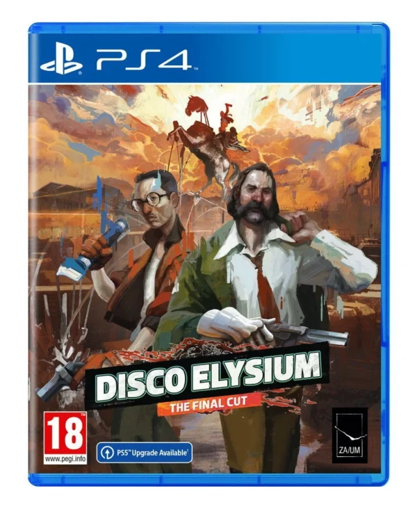 Disco Elysium The Final Cut (PS4)