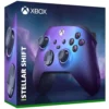 149450.webp Microsoft Xbox Stellar Shift (Fekete & Lila) Series S / X kontroller vezeték nélküli (használt)