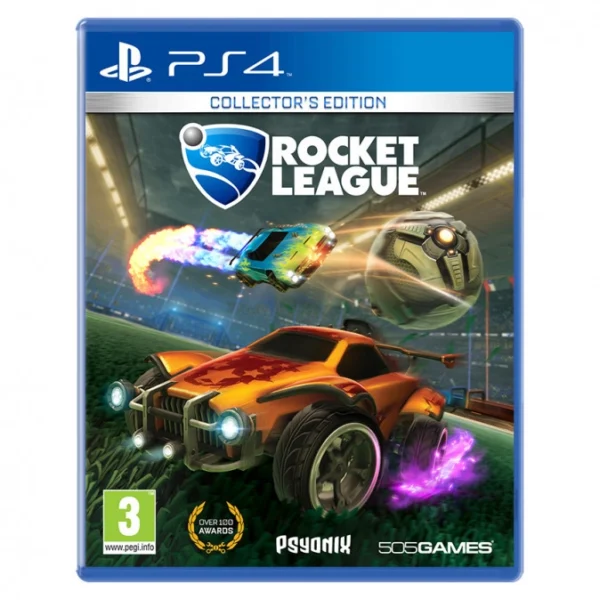 Rocket League Collector's Edition PS4 (használt)
