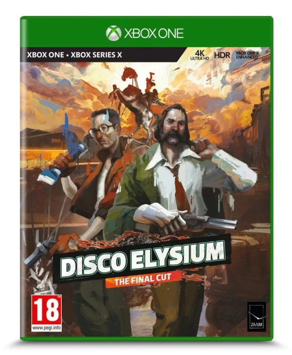 Disco Elysium The Final Cut (XBO)