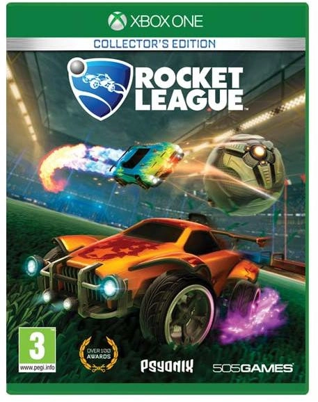 Rocket League Collector's Edition XBOX (használt)