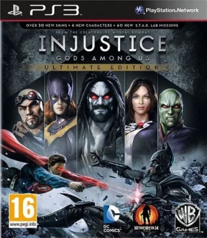 Injustice Gods Among Us Ultimate Edition PS3 (használt)