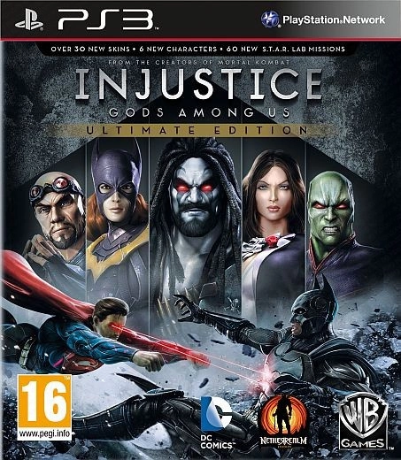Injustice Gods Among Us Ultimate Edition PS3 (használt)