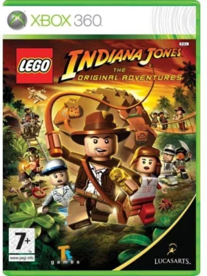 LEGO Indiana Jones Xbox One Kompatibilis Xbox 360 (használt)