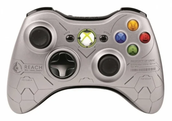 Microsoft Xbox 360 Wireless kontroller Halo Reach Edition  (használt)