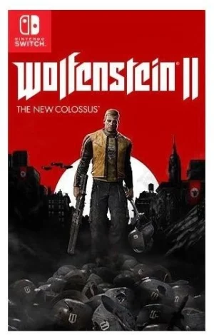 Wolfenstein II The New Colossus (Switch) NSW NINTENDO (használt)