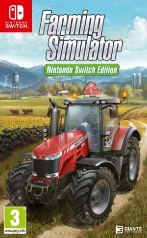 FARMING SIMULATOR NINTENDO SWITCH EDITION NSW (használt)