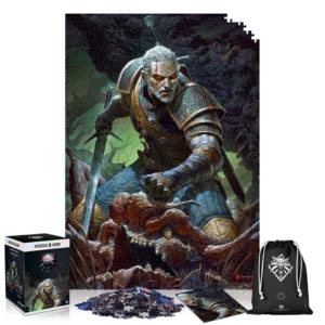 The Witcher: Dark World Puzzles 1000 (Platform nélküli)