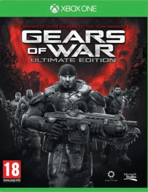 154549.webp GEARS OF WAR ULTIMATE EDITION XBOX (használt)