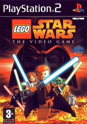 LEGO Star Wars The Video Game PlayStation 2 PS2 (használt)