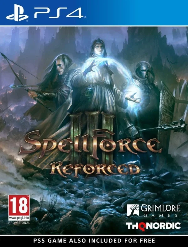 156.webp SpellForce 3 Reforced (PS4)