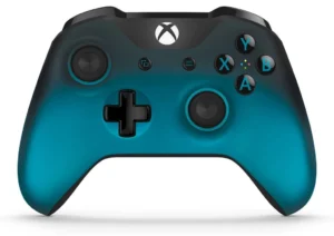 157157.webp Microsoft Xbox One vezeték nélküli kontroller Ocean Shadow (használt)