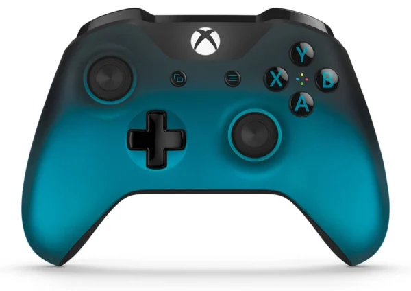 157157.webp Microsoft Xbox One vezeték nélküli kontroller Ocean Shadow (használt)