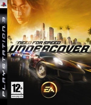 Need For Speed Undercover PS3 (használt)