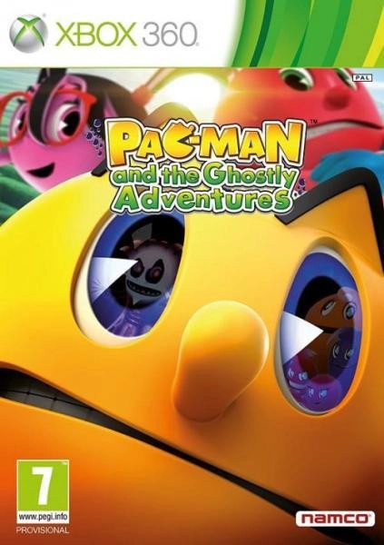 Pac-Man and the Ghostly Adventures (Xbox 360) (használt)
