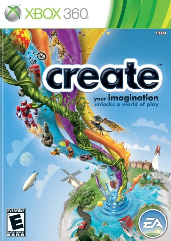 Create Xbox 360 (használt)