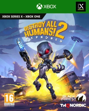 Destroy All Humans 2 - Reprobed (XBX)