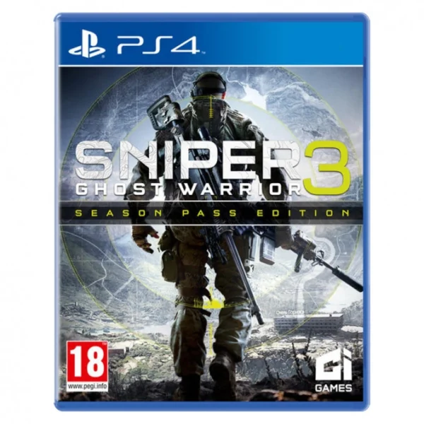 Sniper Ghost Warrior 3 Season Pass Edition PS4 (használt)