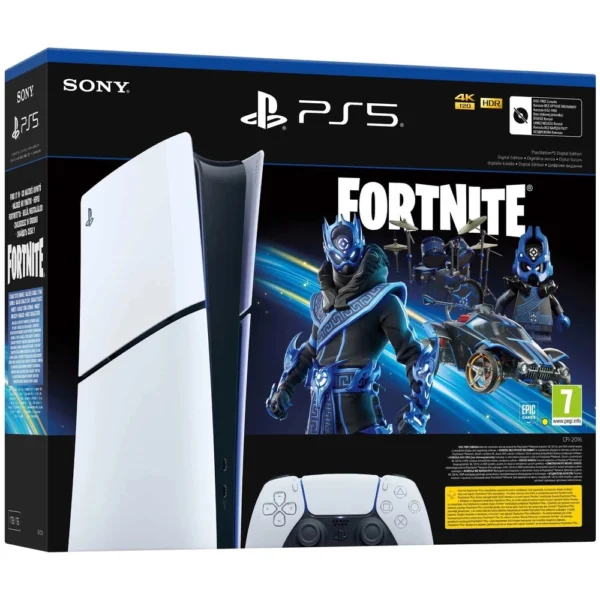 PlayStation 5 Slim Digital Fortnite Bundle (PS5)