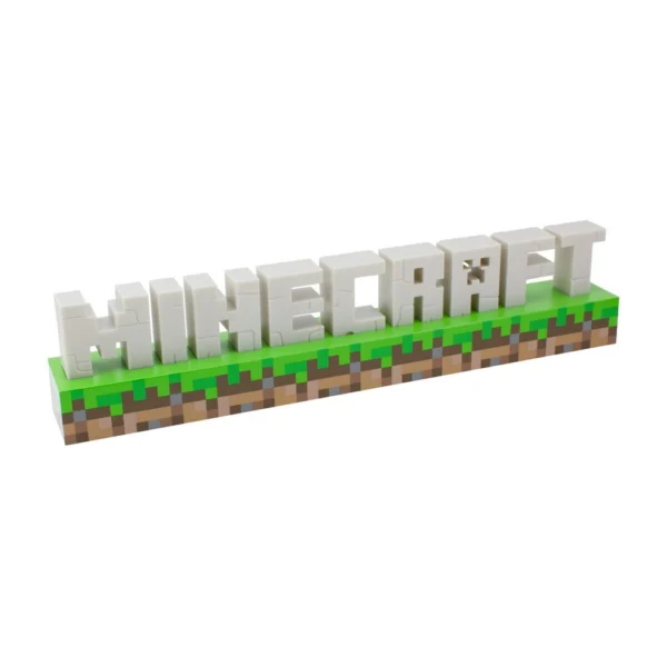 164.webp Paladone Minecraft Logo Light (Platform nélküli)