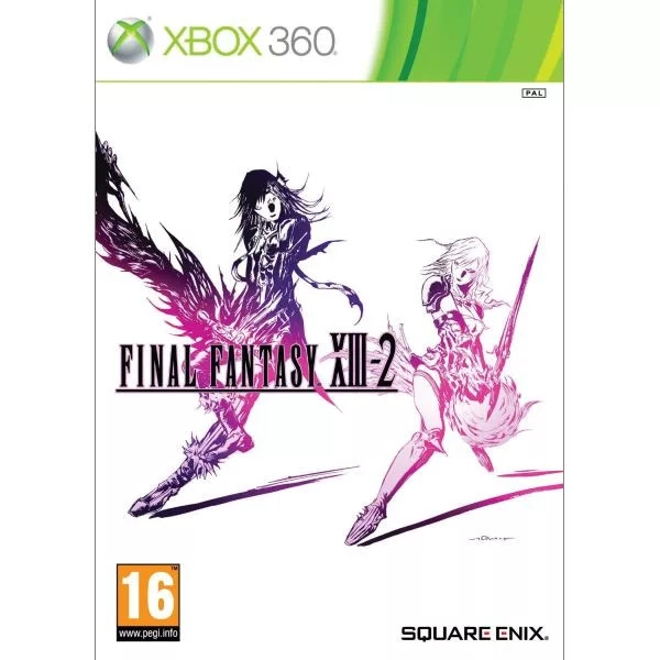 FINAL FANTASY XIII-2 XBOX 360 (használt)