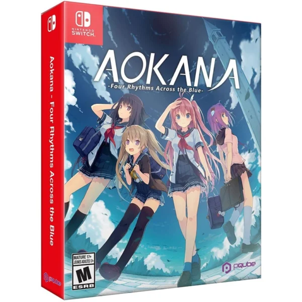 166320.webp Aokana Four Rhythms Across the Blue Limited Edition (Nintendo Switch)