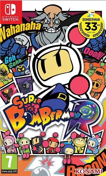 166750.webp SUPER BOMBERMAN R NINTENDO SWITCH NSW (használt)