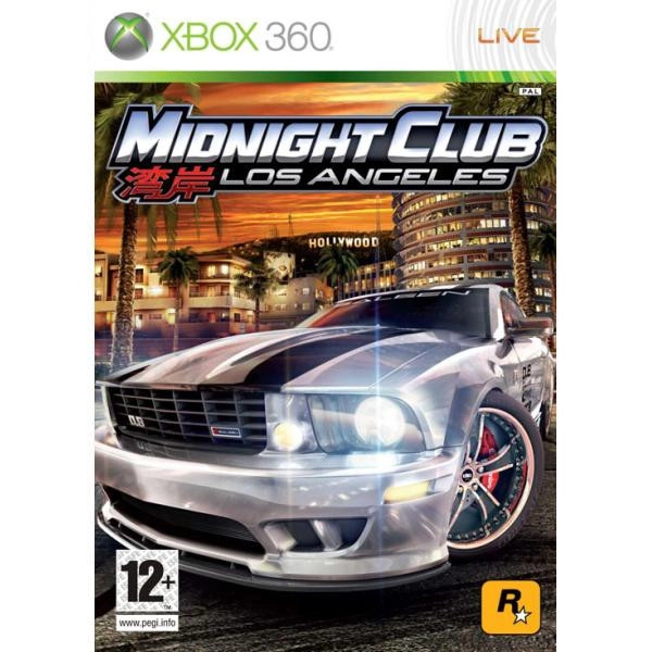 Midnight Club Los Angeles  Xbox 360 (használt)