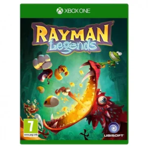 167591.webp Rayman Legends Xbox One (használt)