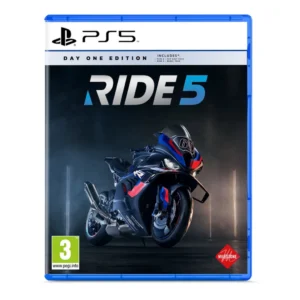 RIDE 5 Day One Edition (PS5)