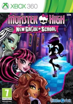 Little Orbit Monster High New Ghoul in School (Xbox 360) (használt)