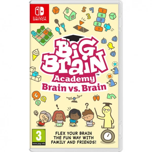 Big Brain Academy: Brain vs. Brain Nintendo Switch (használt)