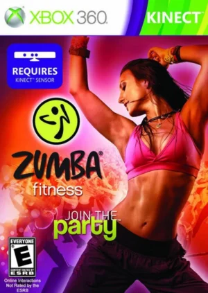 Zumba Fitness Join the Party Xbox 360 (használt)