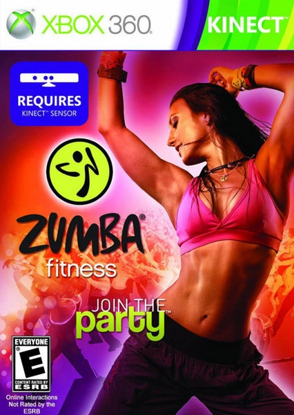 Zumba Fitness Join the Party Xbox 360 (használt)