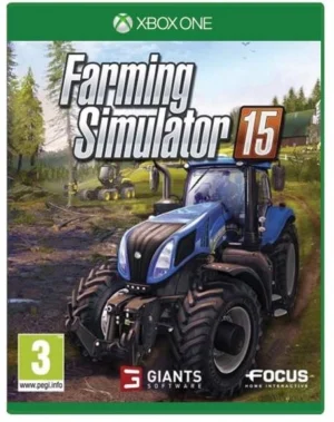 FARMING SIMULATOR 15 XBOX (használt)
