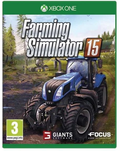 FARMING SIMULATOR 15 XBOX (használt)