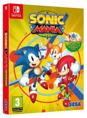 174975.webp Sonic Mania Plus Nintendo Switch (használt) NSW