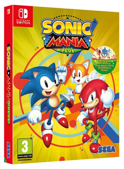 174975.webp Sonic Mania Plus Nintendo Switch (használt) NSW