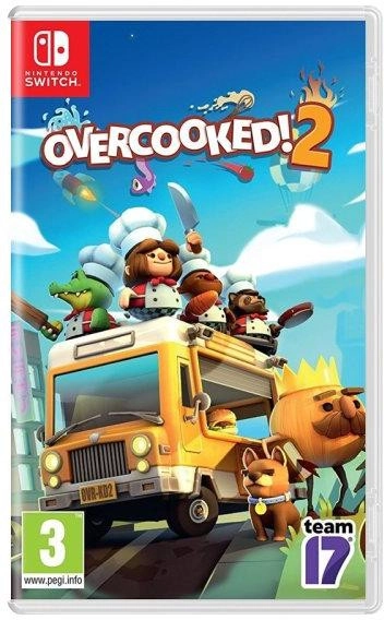 OVERCOOKED! 2 NSW SWITCH (használt)