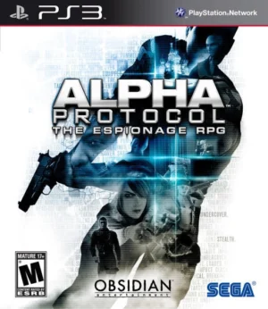 Alpha Protocol The Espionage RPG (PS3) (használt)
