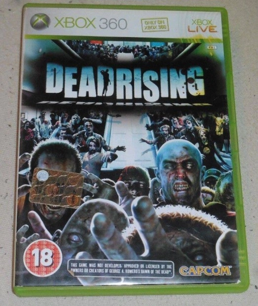 Dead Rising Xbox 360 (használt)